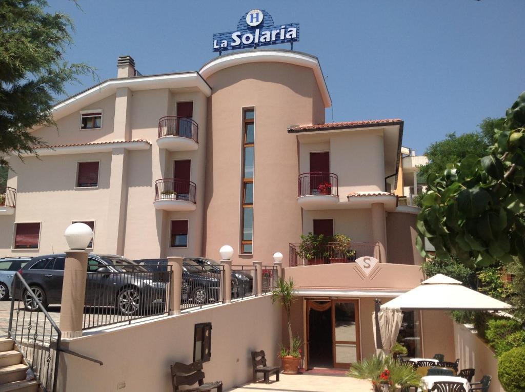 Hotel E Appartamenti La Solaria San Giovanni Rotondo Dış mekan fotoğraf